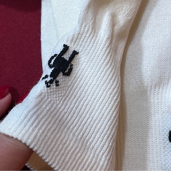 Smartwool Off White Socks Unisex HIKING Merino Wool CREW HEIGHT Unisex Large NEW - Picture 3 of 9